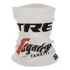 Santini Trek-Segafredo 2022 Fan Line Neck Warmer White Red -Cycling Clothing Santini st re493 22ts bi 001