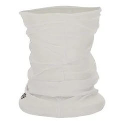 Santini Trek-Segafredo 2022 Fan Line Neck Warmer White Red -Cycling Clothing Santini st re493 22ts bi 003