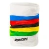 Santini UCI World Champion 2021 Neck Warmer White 1 Santini UCI World Champion 2021 Neck Warmer White -Cycling Clothing Santini st re493 world bi 001