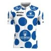 Santini La Vuelta 2022 Mountain Jersey - Classic Cut -Cycling Clothing Santini st re94075c22lvkom tu 001