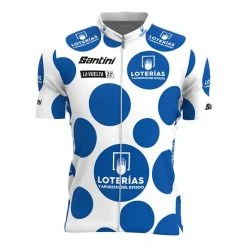 Santini La Vuelta 2022 Mountain Jersey - Classic Cut