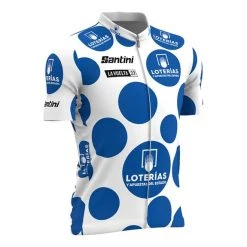 Santini La Vuelta 2022 Mountain Jersey - Classic Cut 11 Santini La Vuelta 2022 Mountain Jersey - Classic Cut -Cycling Clothing Santini st re94075c22lvkom tu 004