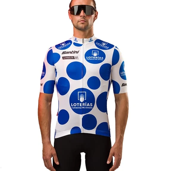 Santini La Vuelta 2022 Mountain Jersey - Classic Cut 7 Santini La Vuelta 2022 Mountain Jersey - Classic Cut - Image 5