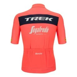 Santini Trek-Segafredo 2022 Fan Line Kit Red Maroon Black - Classic Cut 11 Santini Trek-Segafredo 2022 Fan Line Kit Red Maroon Black - Classic Cut -Cycling Clothing Santini st re94075c22ts gn 003