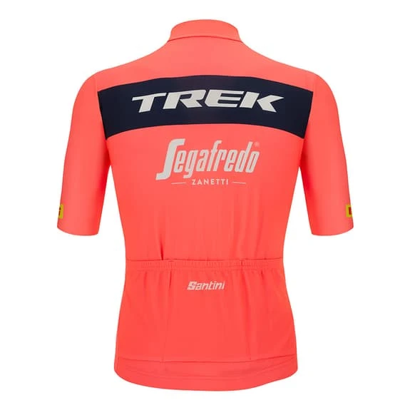Santini Trek-Segafredo 2022 Fan Line Kit Red Maroon Black - Classic Cut 6 Santini Trek-Segafredo 2022 Fan Line Kit Red Maroon Black - Classic Cut - Image 4