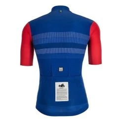 Santini UCI Leipzig 1960 Kit Black Red 11 Santini UCI Leipzig 1960 Kit Black Red -Cycling Clothing Santini st re94075sberyl 003 1