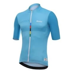 Santini UCI Montreal 1974 Kit Blue Black -Cycling Clothing Santini st re94075sskull 1 001