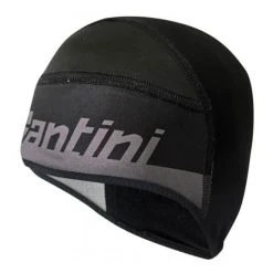 Santini 365 Windtex Beanie Black Grey