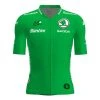 Santini Tour De France 2022 Ranking Points Leader Short Sleeve Jersey Green - Sleek Cut 2 Santini Tour De France 2022 Ranking Points Leader Short Sleeve Jersey Green - Sleek Cut -Cycling Clothing Santini st tf9440022tdfpnt ve 001