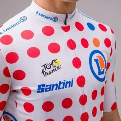 Santini Tour De France 2022 Mountain Fun Line Short Sleeve Jersey - Classic Cut 10 Santini Tour De France 2022 Mountain Fun Line Short Sleeve Jersey - Classic Cut -Cycling Clothing Santini tf94075r22tdfkom prs 01