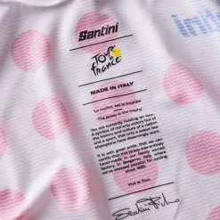 Santini Tour De France 2022 Mountain Fun Line Short Sleeve Jersey - Classic Cut 12 Santini Tour De France 2022 Mountain Fun Line Short Sleeve Jersey - Classic Cut -Cycling Clothing Santini tf94075r22tdfkom prs 06